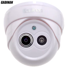 Gadinan 800TVL/1000TVL 1/3 “цвет HD CMOS 1.8 мм Объектива Сверхширокоугольная 120 Градусов Ик Ночного Видения Купола CCTV Камеры Безопасности