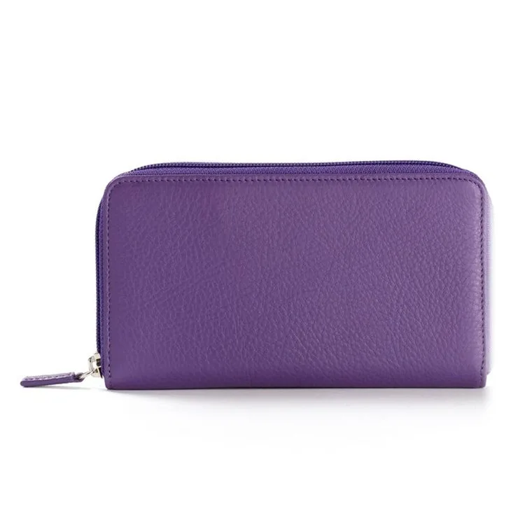 Zippered-Checkbook-Wallet-Purp