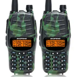 2 шт. Baofeng UV-X9 плюс двухканальная Talkie10W мощный двухдиапазонный VHF/UHF 2800 мАч батарея 10 км Long Range охотничья рация