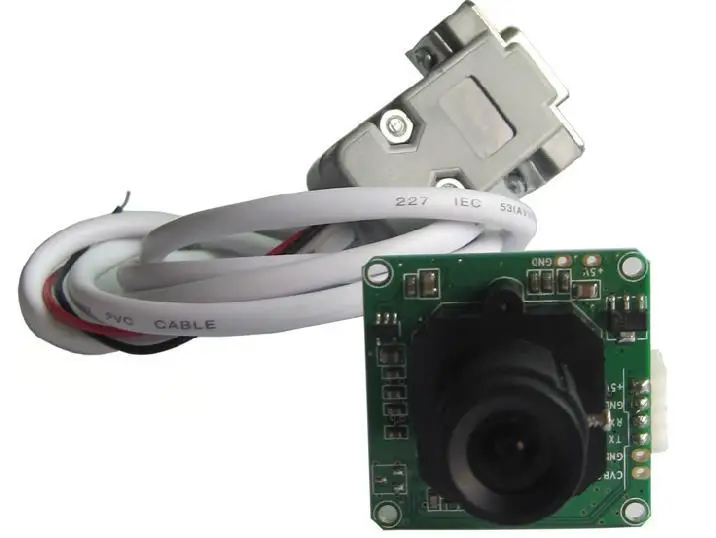 

Free Shipping! PTC08 serial camera module SENSOR