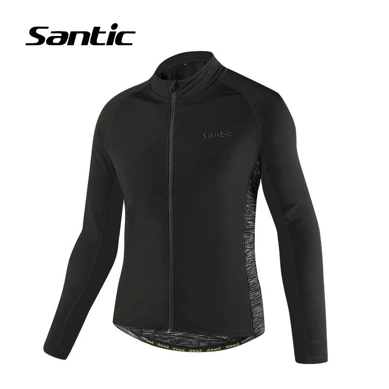 Santic Cycling Jacket Long Sleeve Windproof Road Mountain Bike Jacket