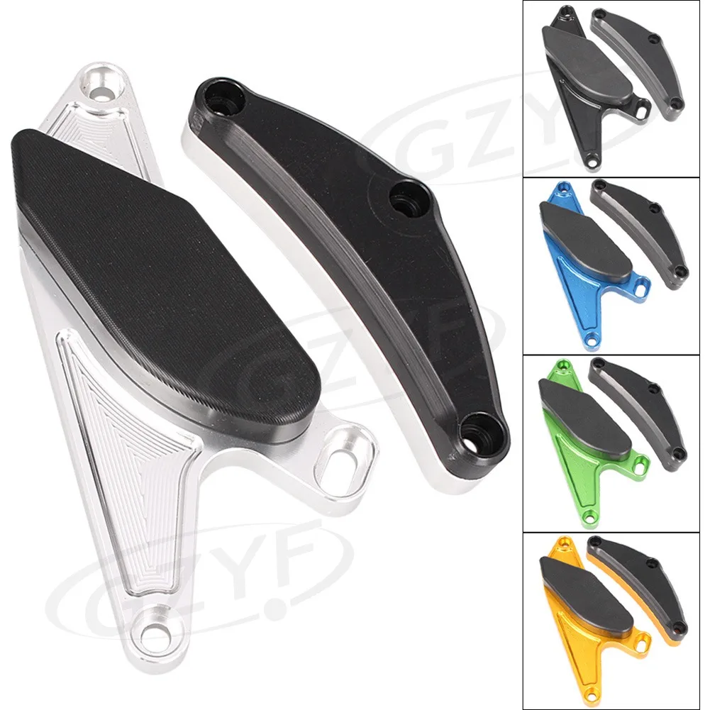 CNC двигатель статор стартер Обложка протектор для Suzuki GSXR 600 750 2006 2007 2008 2009 2010 2011 2012