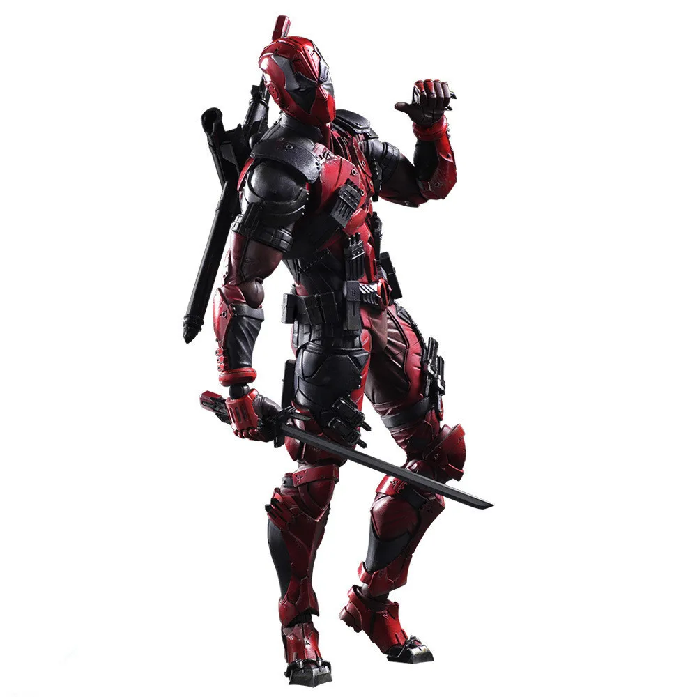 Фигурка Дэдпула X Men MEN Play Arts Kai Дэдпул Уэйд Уинстон Вилсон играть арт Ай ПВХ