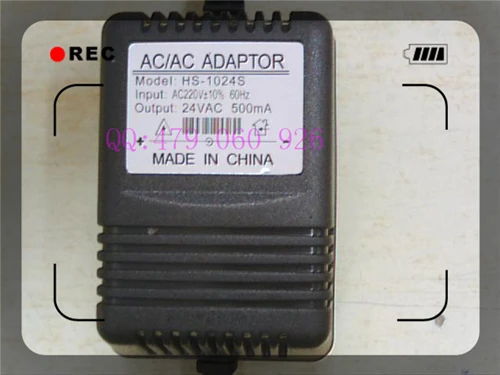 

[ZOB] AC24V500mA контролирующий трансформатор блока питания HS-1024S AC 24V500mA -- 10 шт./партия