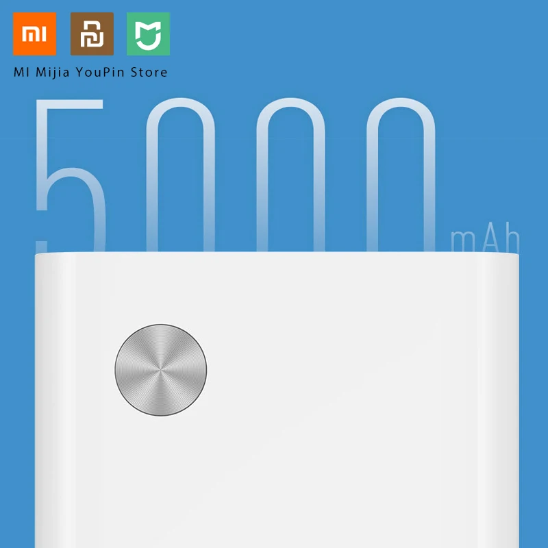 Оригинал Xiaomi 2 в 1 5000 мАч Быстрая Зарядка Power Bank с USB зарядным устройством для Samsung