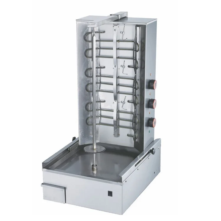 

Commercial Turkish Kebab Machine_Electric Vertical broiler_Shearman Kebab Machine 220V50Hz