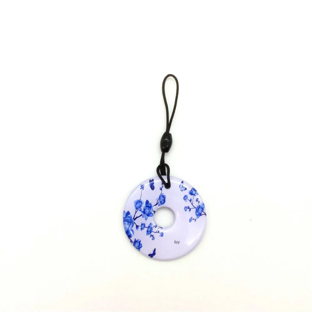 

1pcs 13.56Mhz UID Changeable MF 1K S50 NFC Keychain Keyfob Key UID