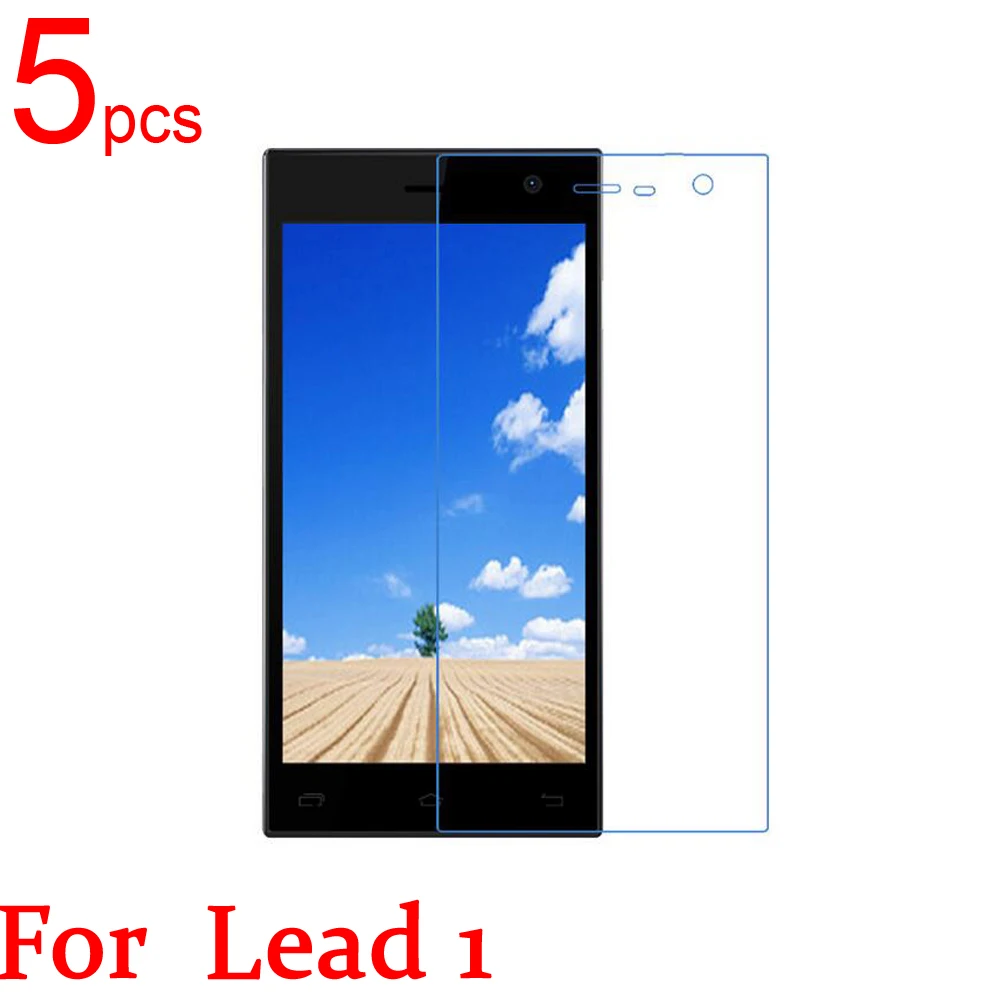 

5pcs glossy Ultra Clear/Matte/Nano anti-Explosion LCD Screen Protector Film Cover For Leagoo Lead 1 2 3 4 5 6 7 Protective Film