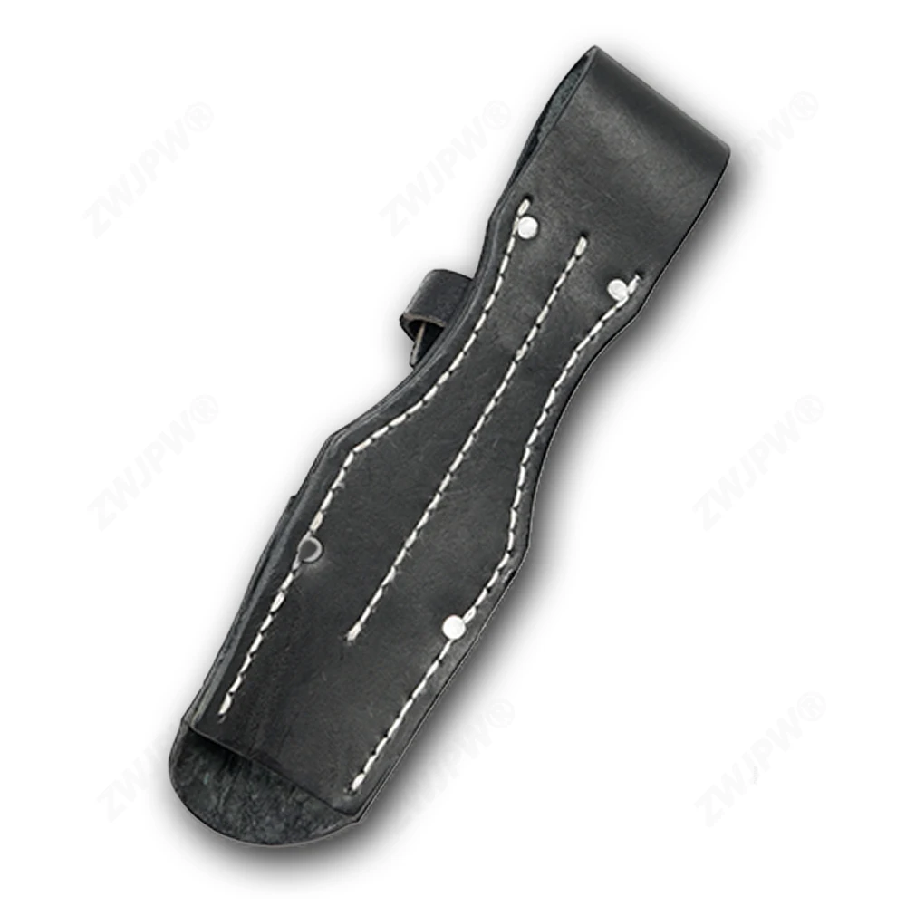 

WW2 WWII 98K BAYONET FROG LEATHER KNIFE COVER SHEATH BLACK BROWN DE/107103