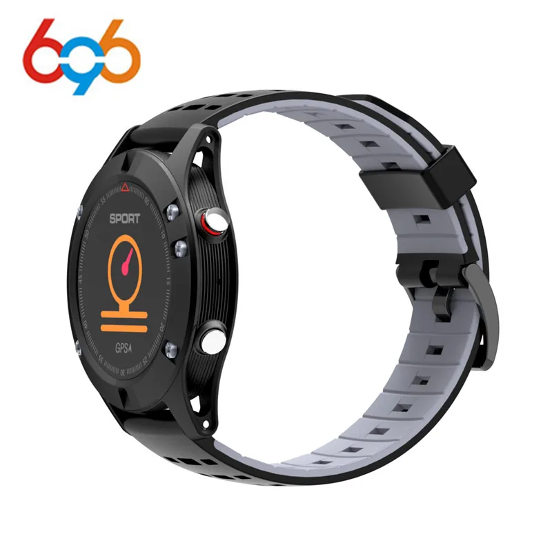 

EnohpLX F5 GPS Smart watch Altimeter Barometer Thermometer Bluetooth 4.0 Smartwatch Wearable devices for iOS Android