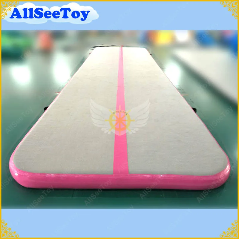 

6 meters 20ft Commercial Quality Inflatable Airtrack for Sale,Inflatable Air Tumble Track, Inflatable Air Track Gymnastics
