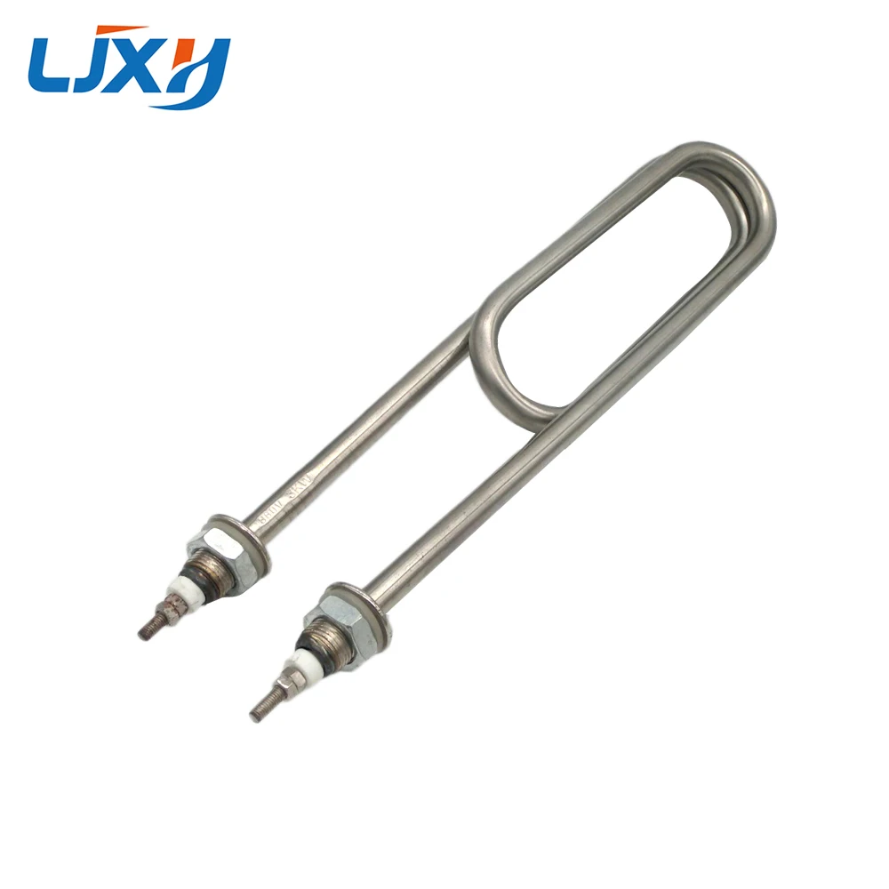 LJXH Double U-shape Tube Electric Water Heater Element, Rice Car Electric Heat Pipe, 220V/380V