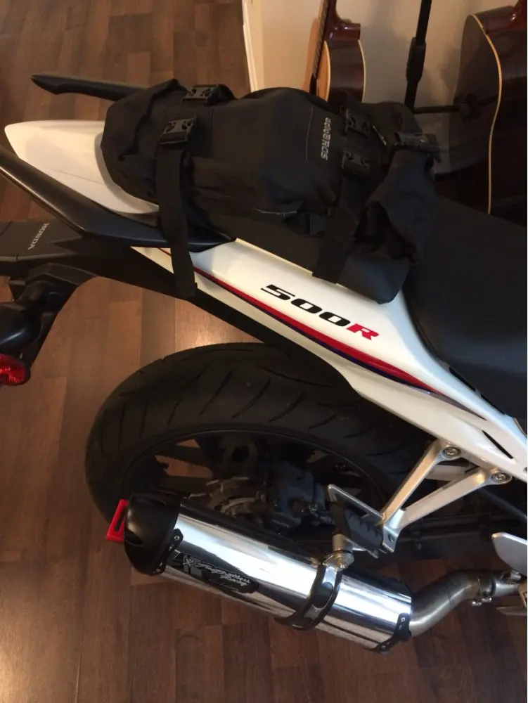 New arrival Motorcycle universally-fit Drypacks Tail Bag b6