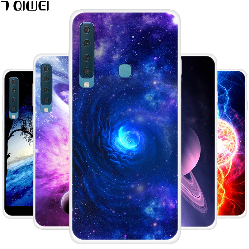 

6.3'' For Samsung A9 2018 Case A920F Silicone Soft TPU Back Cover For Samsung Galaxy A9 2018 Case Cover Fashion 9 A A9 A920 A9S