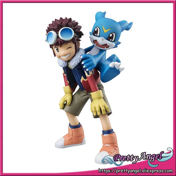 

PrettyAngel - Genuine Megahouse G.E.M. Digimon Adventure 02 Motomita Daisuke & V-Mon Complete Figure