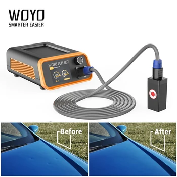 

WOYO PDR007 Sheet Metal Repair Tools Auto Car Body Repair Kits Dent Removal Kits Induction Magnetic Heating Induction Kits