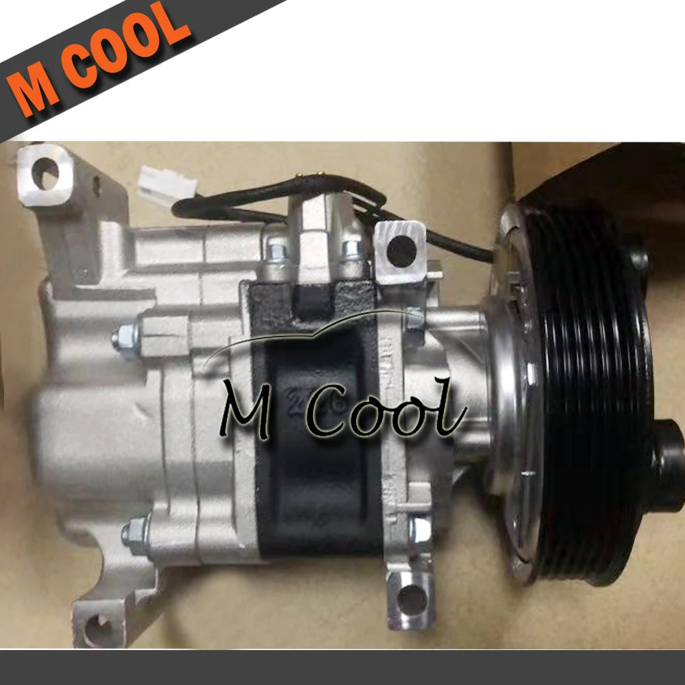 

New For MAZDA 3 Air Conditioning compressor for Mazda 3 1.3 1.6 BP4K-61-K00 H12A1AG4DY H12-A1A-G4DY BP4K61K00A BP4K61K00B