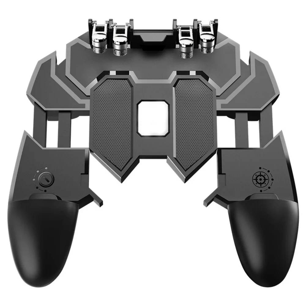  Mobile Phone Game Controller Turnover Button Gamepad for PUBG Game Console for IOS/ Android smartph