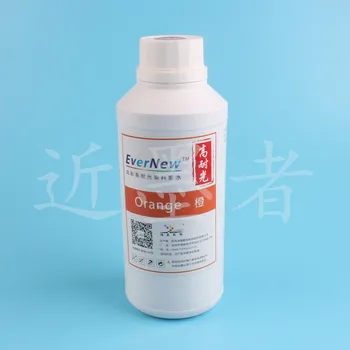 

500ML Universal Compatible Orange Dye Refill Ink kit For EPSON 7908 7910 9908 9910 Printer High light resistance UV dye ink
