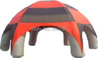 8x8x4mH 6 legs Inflatable spider tent Inflatable advertising tent Inflatable dome tent 2