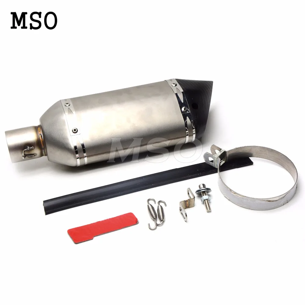 

Motorcycle Modified exhaust pipe Scooter Akrapovic yoshimura Exhaust Muffle pipe for honda cbr 250rr cb600f cbf600 vfr800