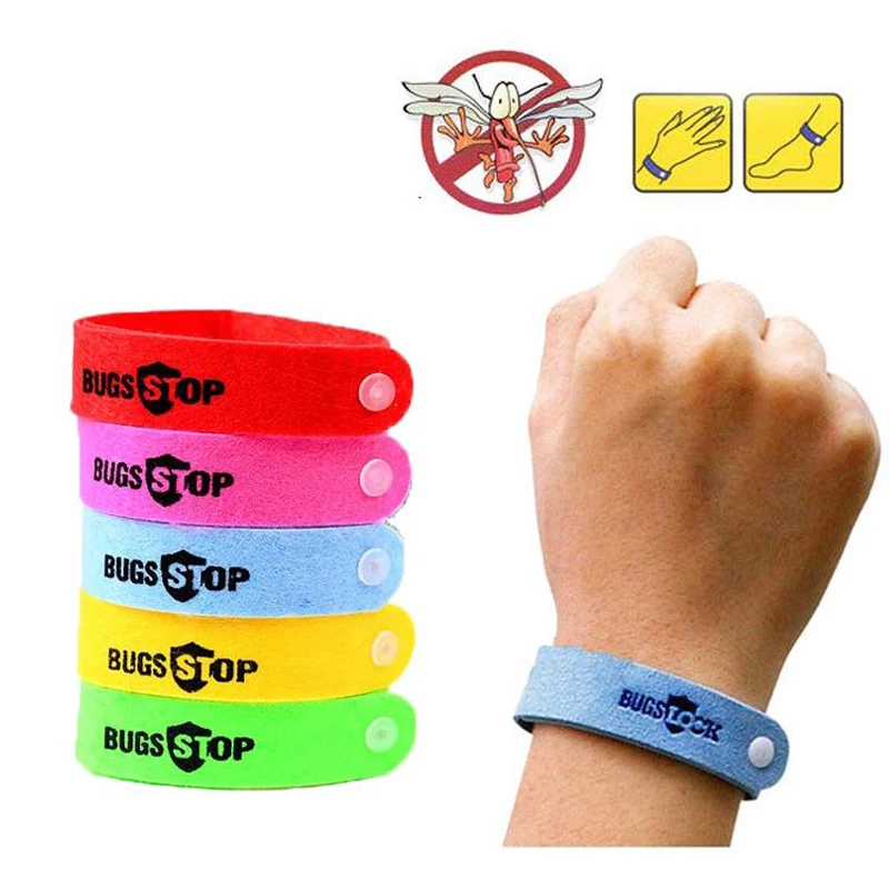 50 Pieces Lot Mosquito Repellent Bracelet Insect 50 Pieces Lot Mosquito Repellent