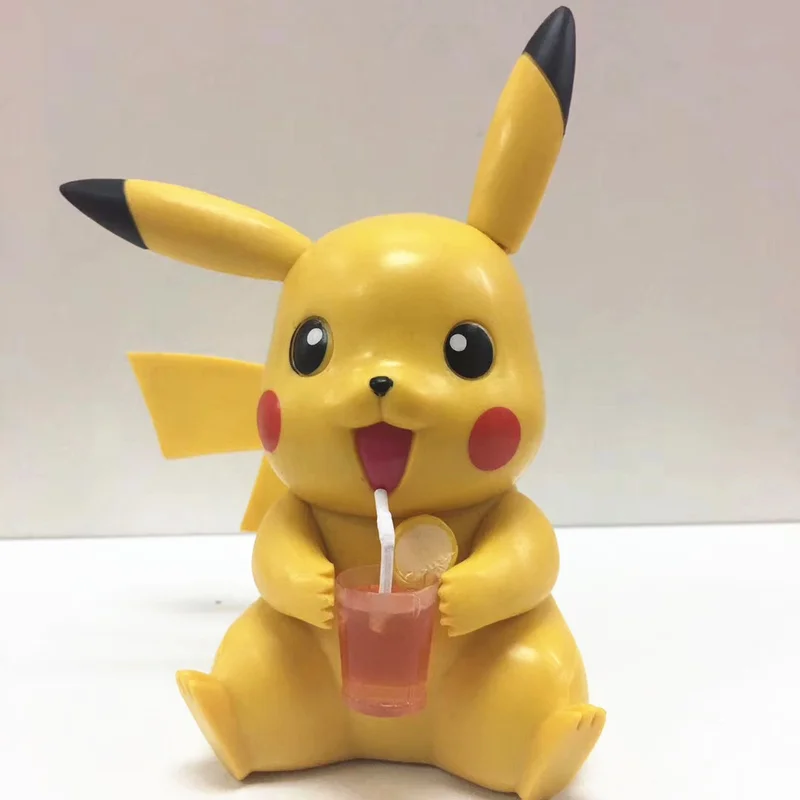 

pokemon figures anime pikachu action figure toys model doll 12CM with box