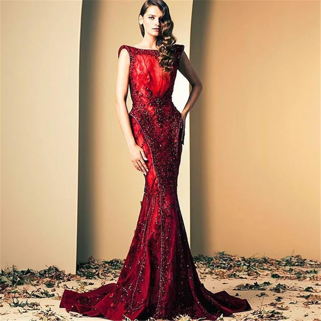 Vintage Glam Prom Dresses