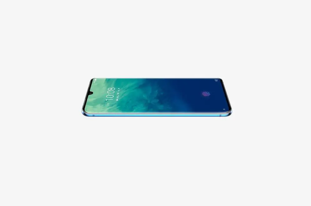 Оригинальный ZTE Axon 10 Pro мобильный телефон Snapdragon 855 Восьмиядерный 48MP 3x Zoom DTS 6 47 &quotCurvy
