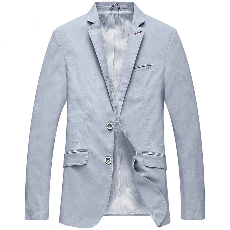 Men Slim Fit Blazers Jacket Terno Masculino Brand Casual Blazers