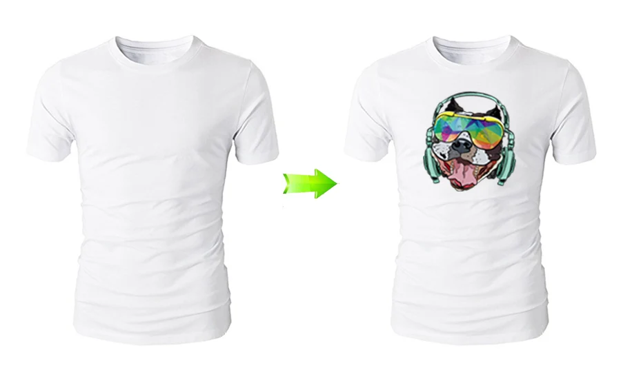 Iron On Patch Pop Bulldog A-Level Washable T-Shirt Diy Decoration Parches Ropa 2018 New Easy Print By Household Irons Parches 3