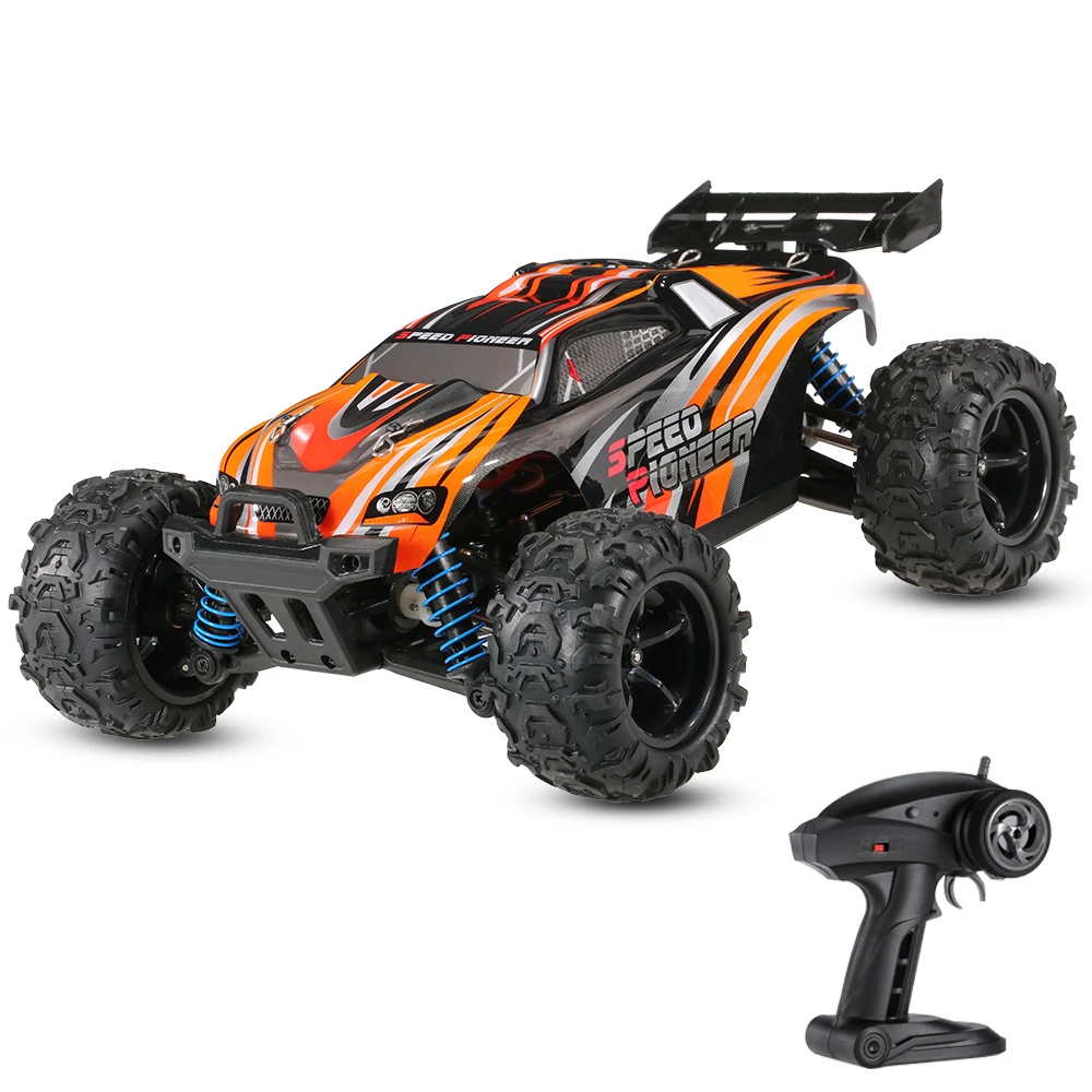 Оригинальный 4WD внедорожный RC автомобиль скорость для Pioneer 1/18 2 4 GHz Truggy высокая