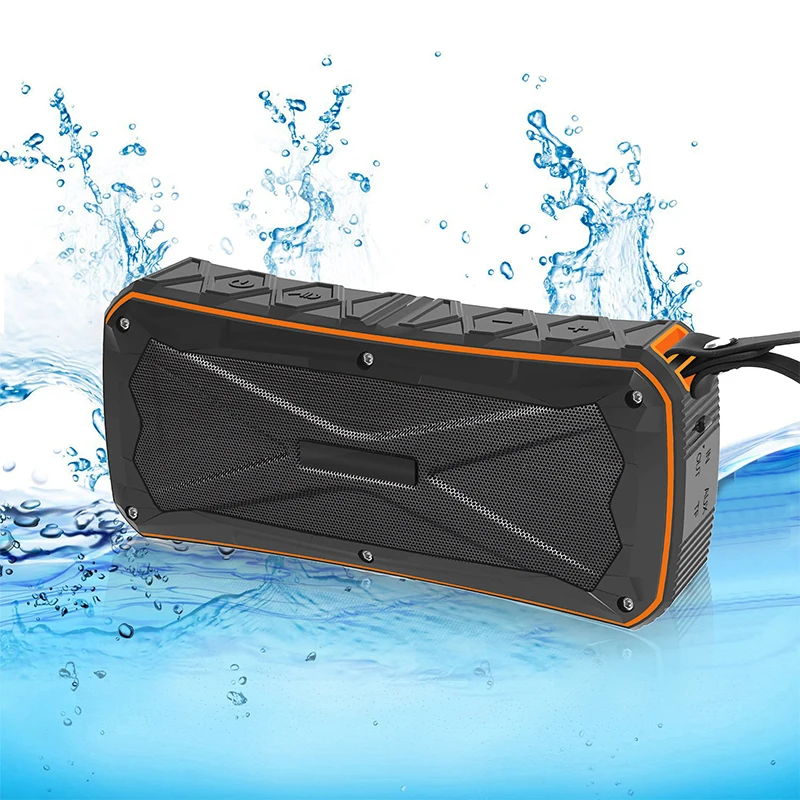 20W Waterproof Bluetooth Speaker Wireless Outdoor Mini Column Box Loudspeaker Portable Design For iPhone Xiaomi Huawei | Электроника