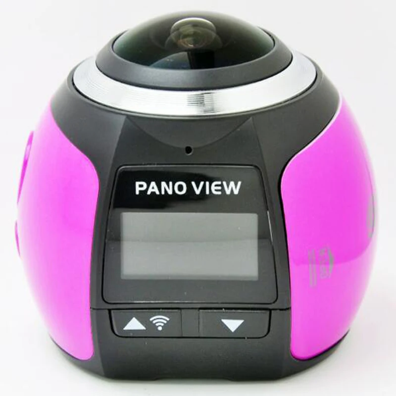 Multi-Color Wide Angle Fish Eye Lens WIFI Camera
