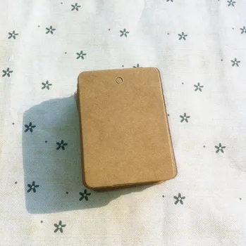 

3.5x5cm Kraft Gift Tags