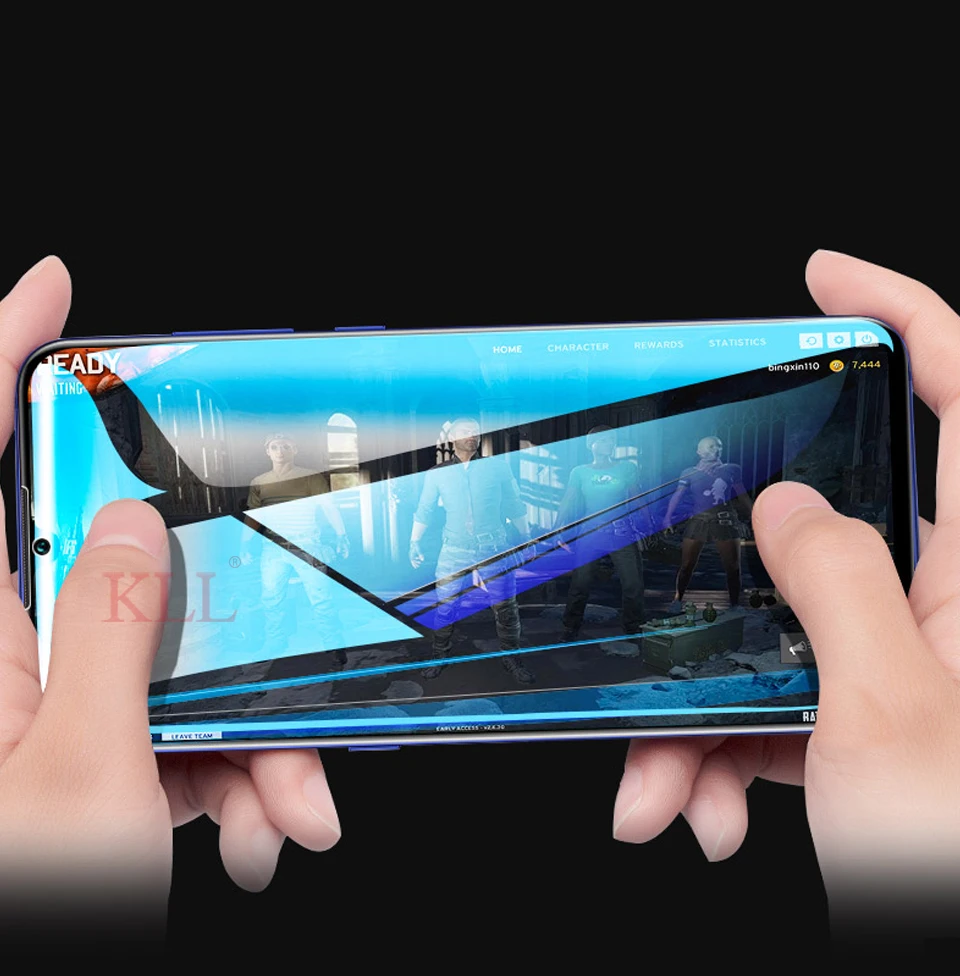 3D мягкий край Полное покрытие из закаленного стекла для huawei Nova 5 P10 P9 G8 G7 Nova 2 Plus Honor 8 V9 V8 9 H протектор экрана из углеродного волокна