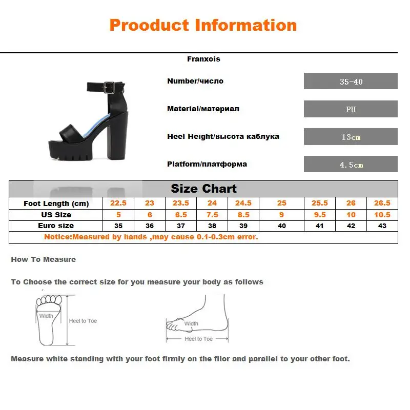 Женская летняя обувь Босоножки с открытым носком обувь на платформе женские босоножки на высоком толстом каблуке и платформе Большие размеры 25 см