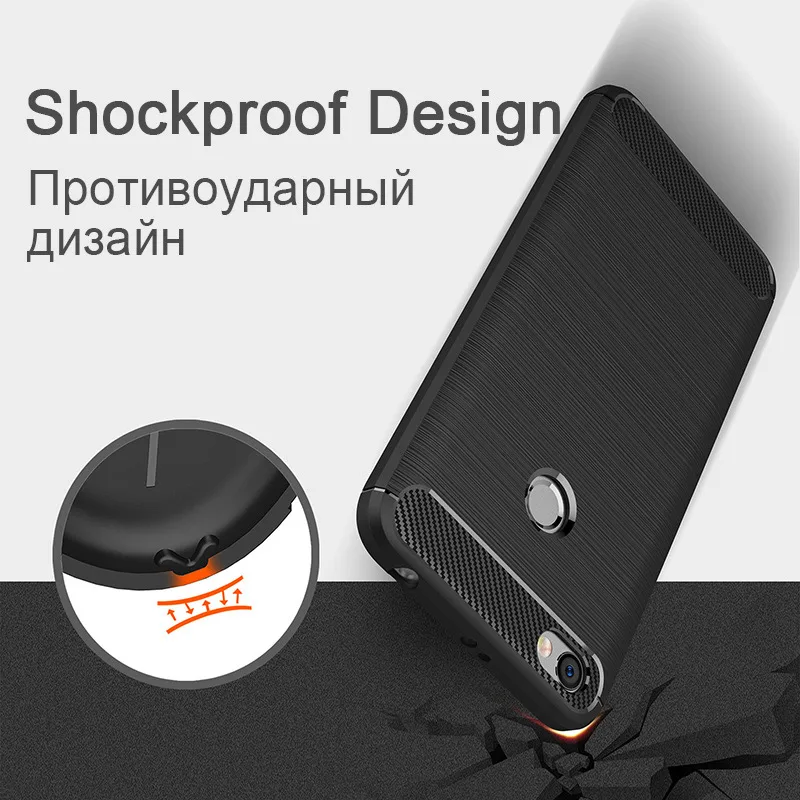 Tomkas Soft TPU Phone Cases For Xiaomi Redmi Note 5A 4X 4 Case Silicone Cute Luxury Cover Case Xiaomi Mi A1 5X 6 Redmi 4X Case   (5)