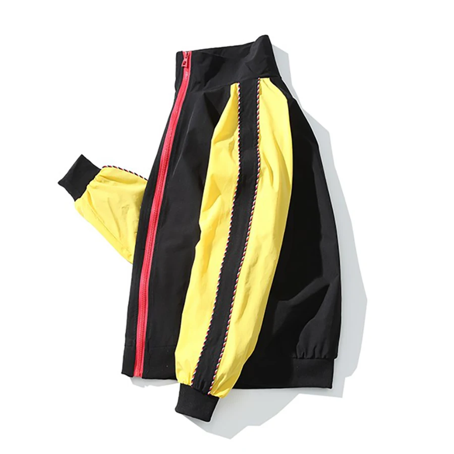 Oversized Bomber Jacket Men Streetwear Hip Hop Anorak Jacket Korean Fashion Casual Loose Harajuku Summer Men Jackets 2018 5Jk60 Oversized Bomber Jacket Men Streetwear Hip Hop Anorak Jacket Korean Fashion Casual Loose Harajuku Summer Men Jackets 2018 5Jk60