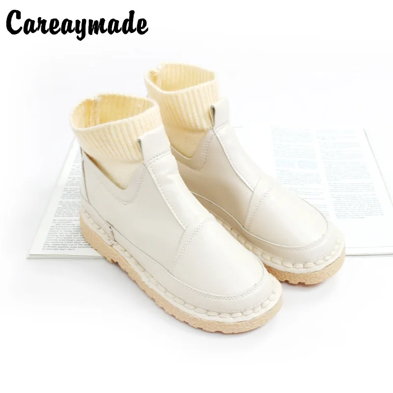 Free Shipping,2016 winter new hot sale art RETRO all-match leisure PU female boots Mori girl comfortable short boots,4 colors Free Shipping,2016 winter new hot sale art RETRO all-match leisure PU female boots Mori girl comfortable short boots,4 colors