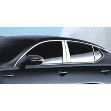 Lsrtw2017 304 нержавеющая сталь окна автомобиля планки для KIA OPTIMA KIA K5 2010 2011 2012 2013 2014 2015