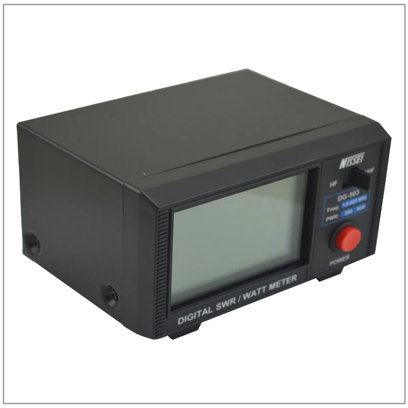 DG 503 Nissei Digital SWR/WATT Meter 1 6 60MHz/125 525MHz для двусторонней радиосвязи раций мобильного