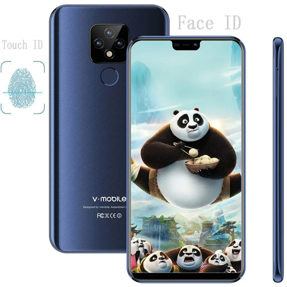 TEENO VMobile Mate 20 Mobile Phone Android 7.0 3GB+32GB 5
