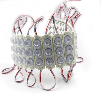 

1.5W 3535 SMD injection led module light waterproof ip68 Highlighted 12V channel letters sign advertising strip lamp White