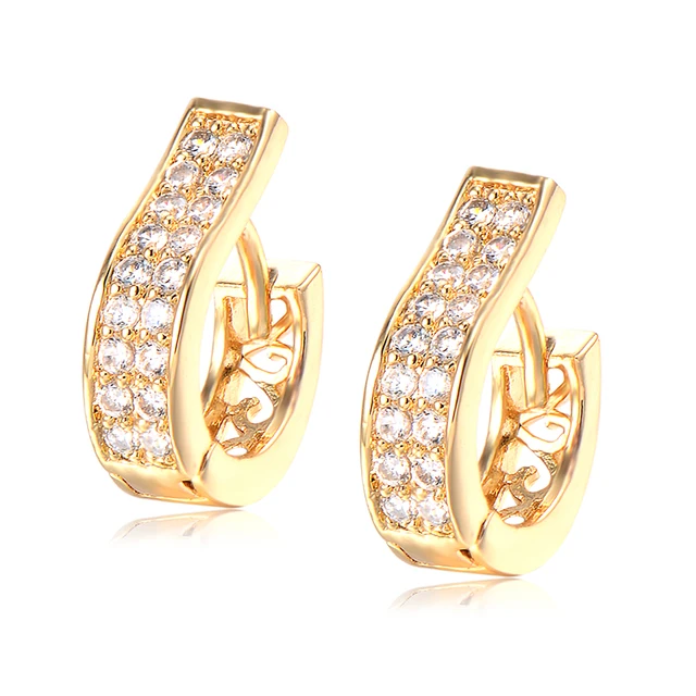 Toddler Baby Little Kids Safety Tiny 6 Shape Hollow Lace Toddler Baby Little Kids Safety Tiny 6 Shape Hollow Lace Hoop Earrings Child Crystal