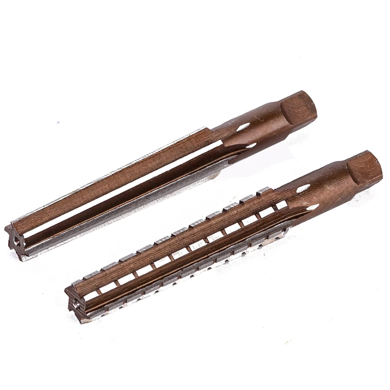 2pcs New Hand Reamers Set MT2 Steel Morse Taper Hand Reamers Set For Milling Finishing Cutter Tool