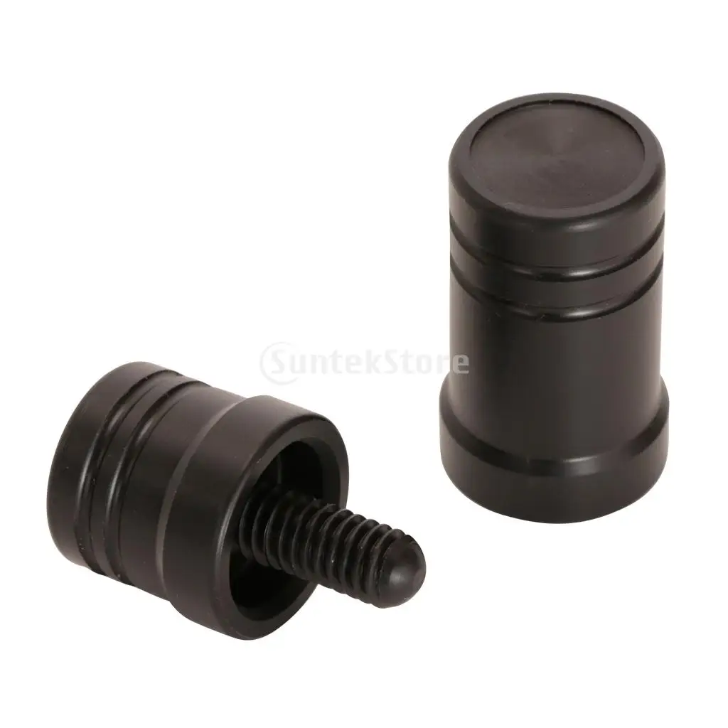 2 Sets Joint Thread Protectors for Billiard Pool Cue Stick with 5/16x18 Joint - Protect Shaft and Butt, Protect Your Cue Stick