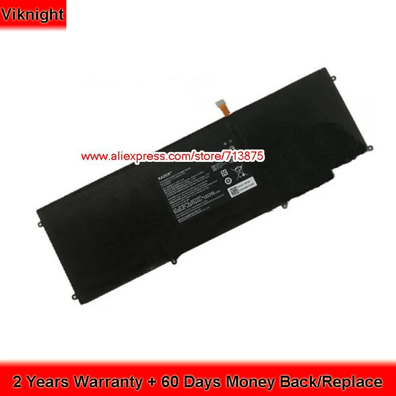 

Genuine RC30-0196 RC300196 Battery For Blade Stealth (2016) v2, i7-7500 i77500U