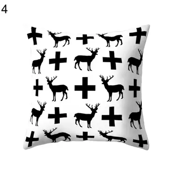 

Cushion Cover Cactus Flamingo Print Pillow Case Waist Throw Cushion Cover Bedroom Decor