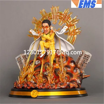 

Statue One Piece Borsalino Full-Length Portrait Genrealadmiral Kprusoian Resonance SD Bust Action Figure Collectible Toy P1026